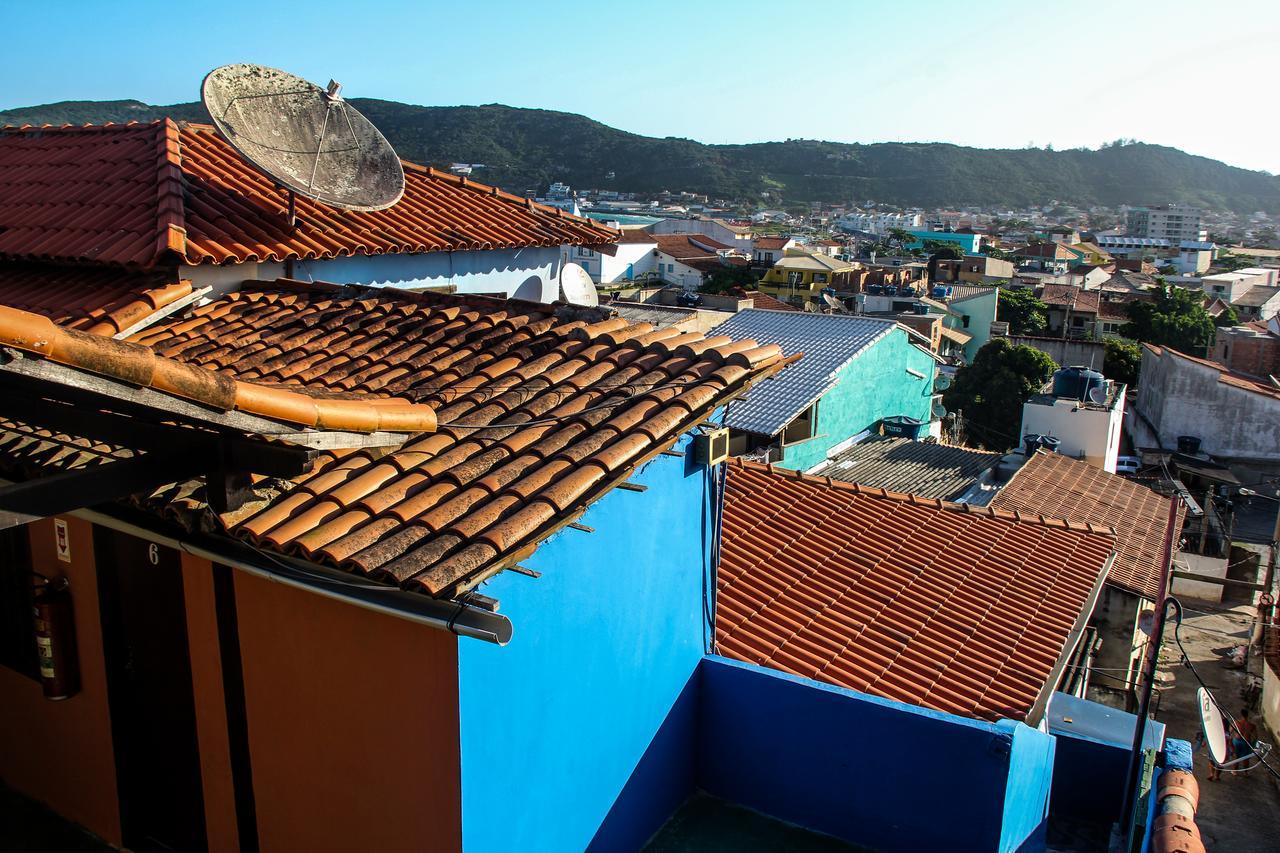 Arraial Blues Hostelアハイアウ・ド・カボ エクステリア 写真