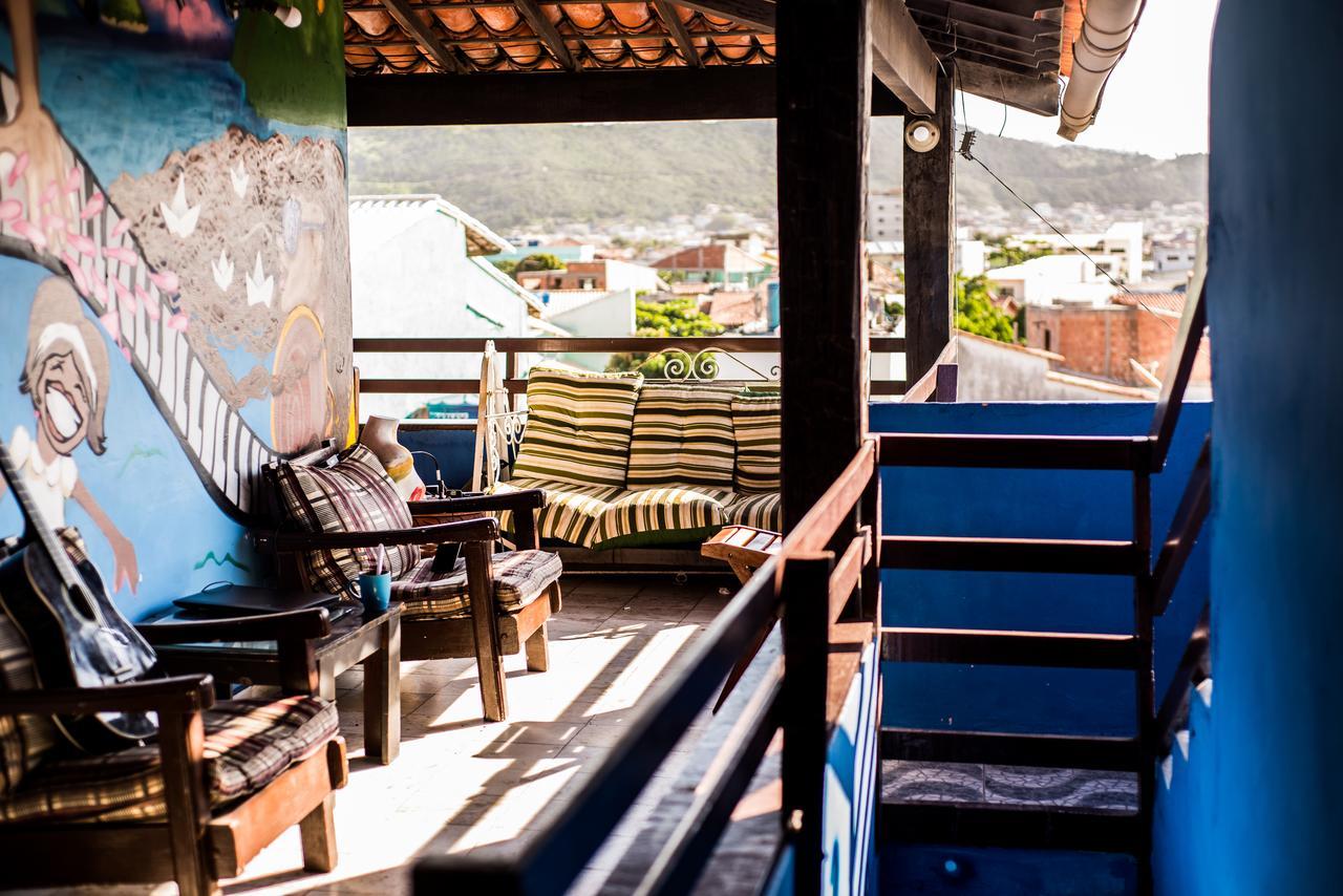 Arraial Blues Hostelアハイアウ・ド・カボ エクステリア 写真
